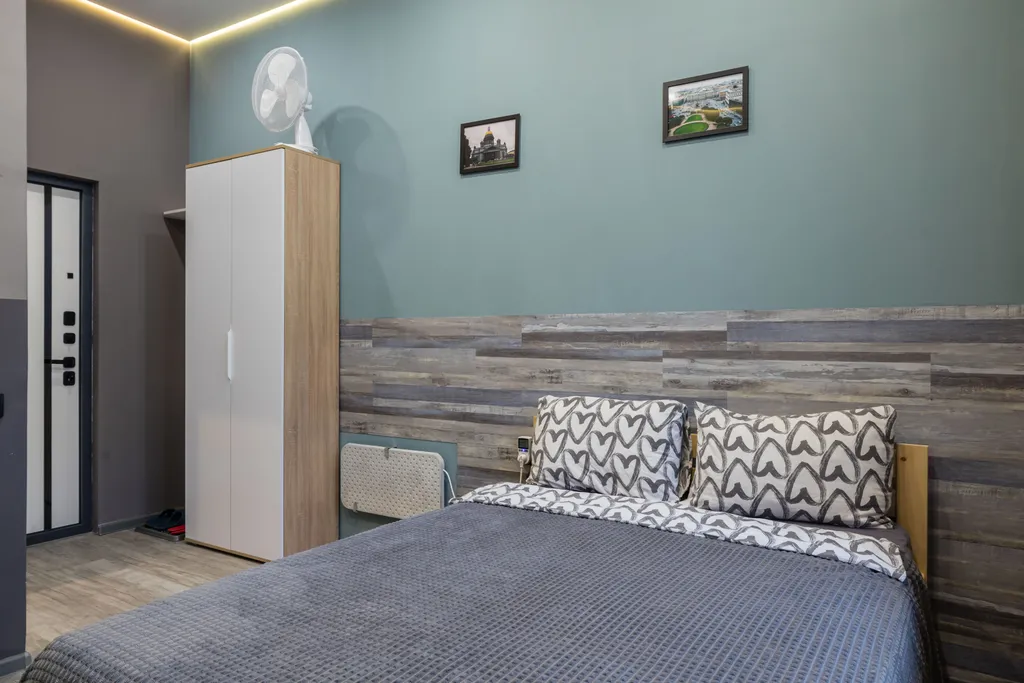 Квартира Квартира Уютная студия — Санкт-Петербург