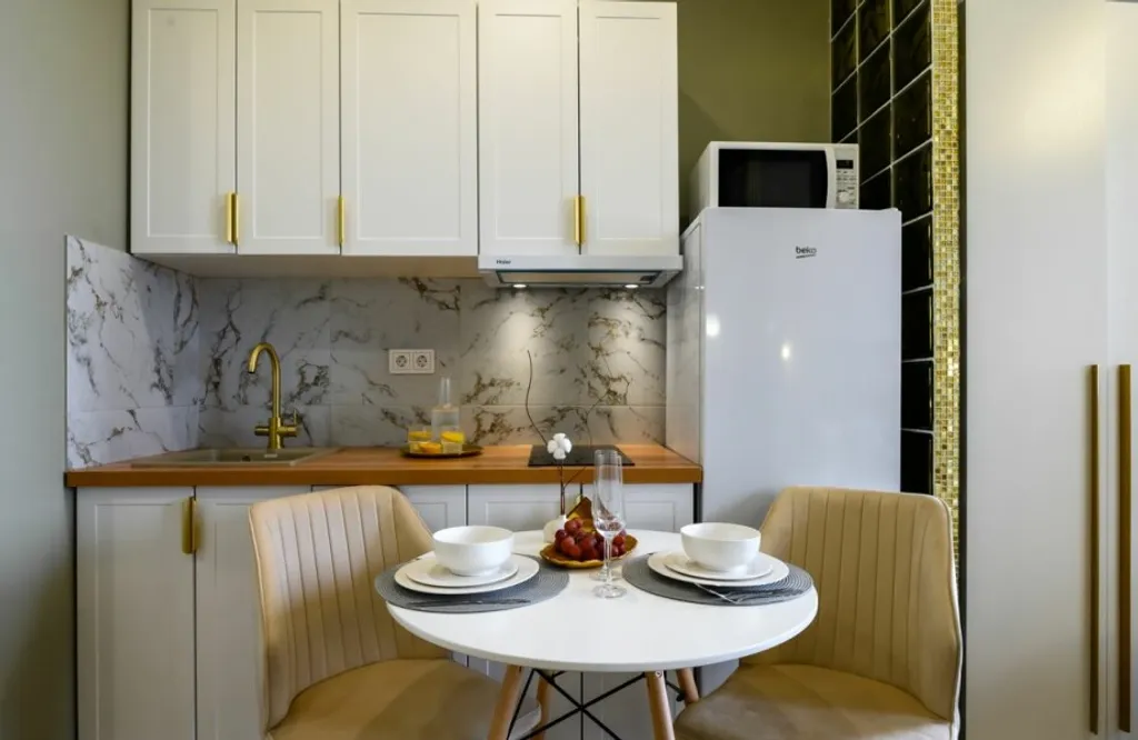 Квартира Квартира Дизайнерская студия в современном ЖК — Москва