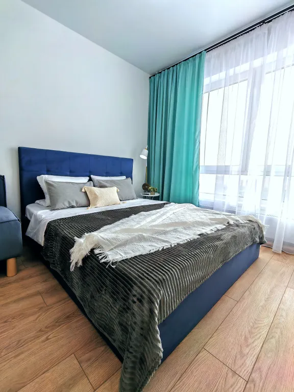 Элегантная студия с видом на закат с 23 этажа в ЖК Восточное Бутово