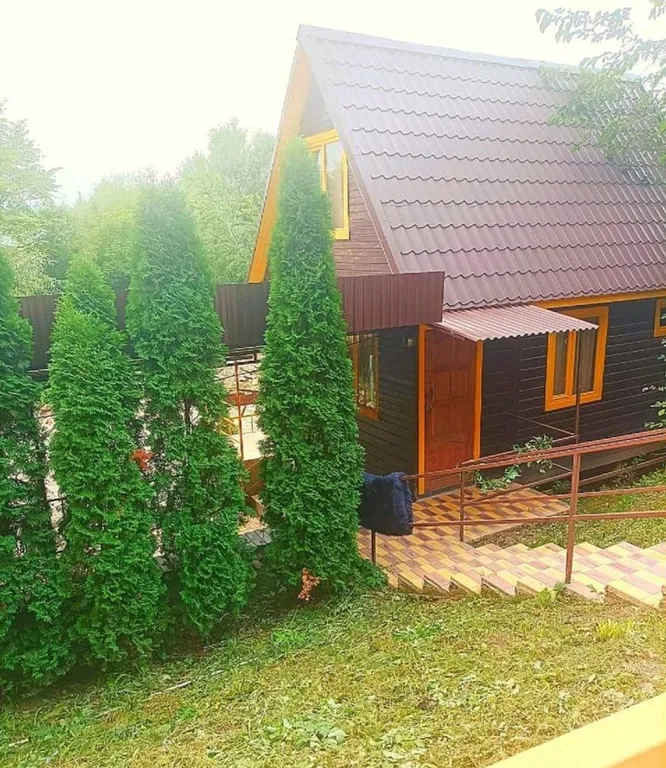 Домик со своей баней