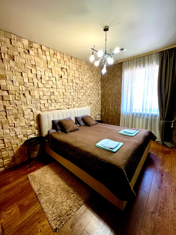 Квартира с шикарным видом Dombay_flats "Легенда"