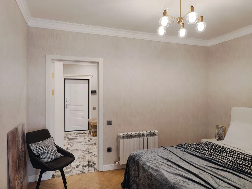 Квартира Квартира Двухкомнатный апартамент 4К — Геленджик