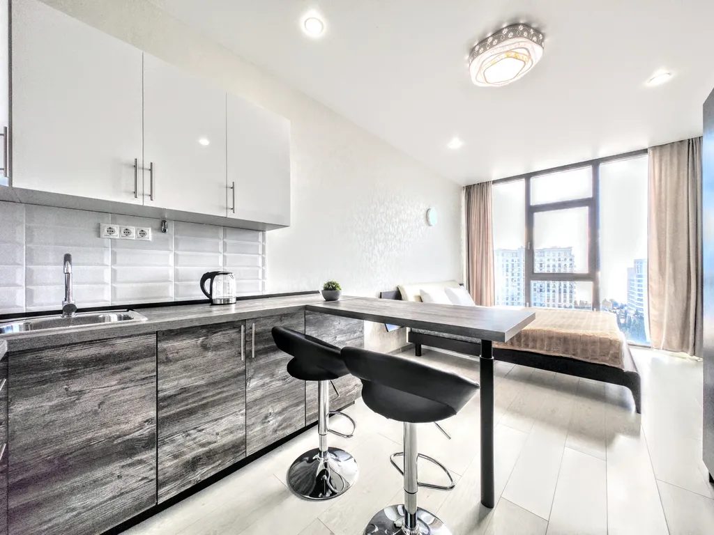 Апартаменты с видом на море