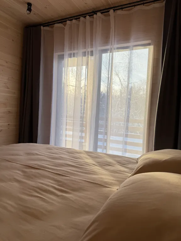 Панорамный дом с видом на реку