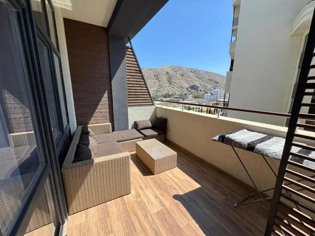 Апартаменты рядом с морем в Судаке