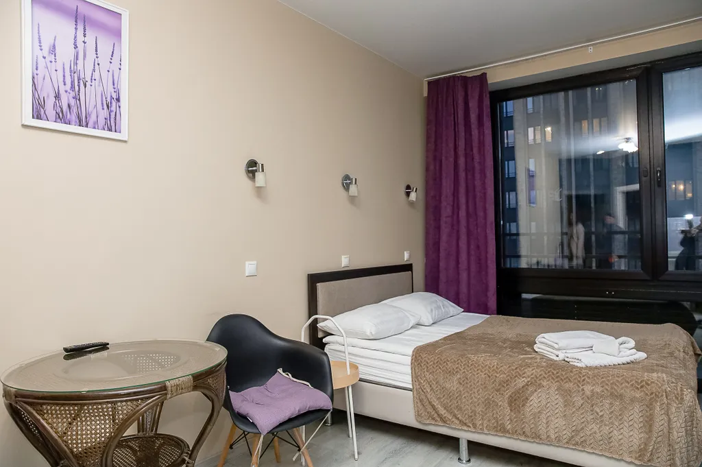 Квартира Квартира SoulRus Апартамент Лаванда 15В — Москва
