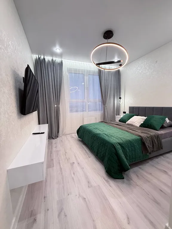 Новая квартира с потрясающим видом на город