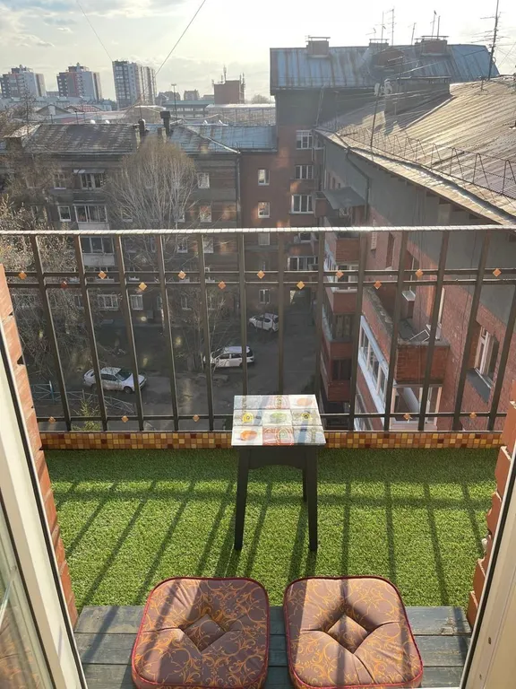 Просторная евродвушка