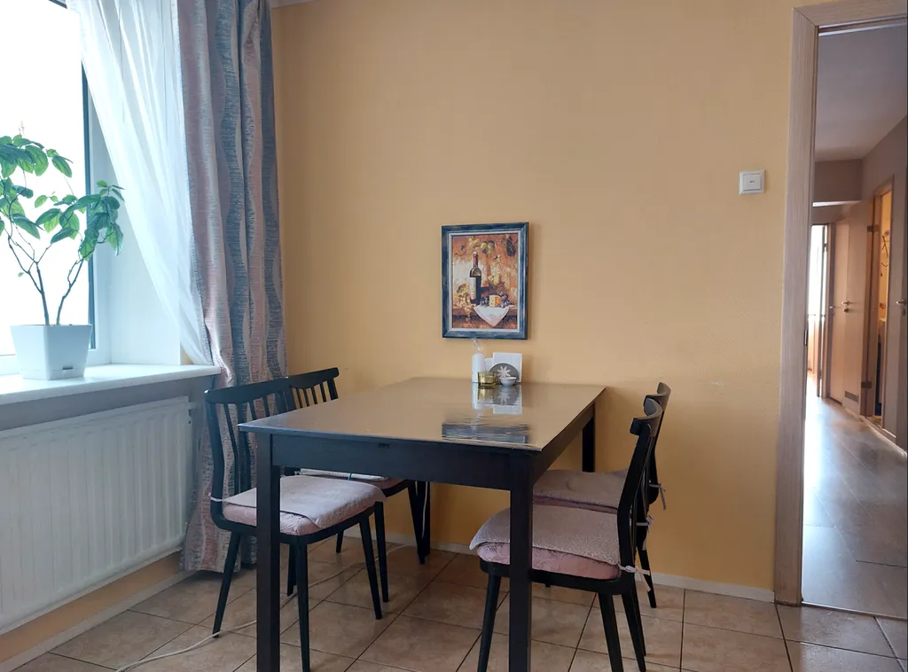 Большая квартира в спальном районе