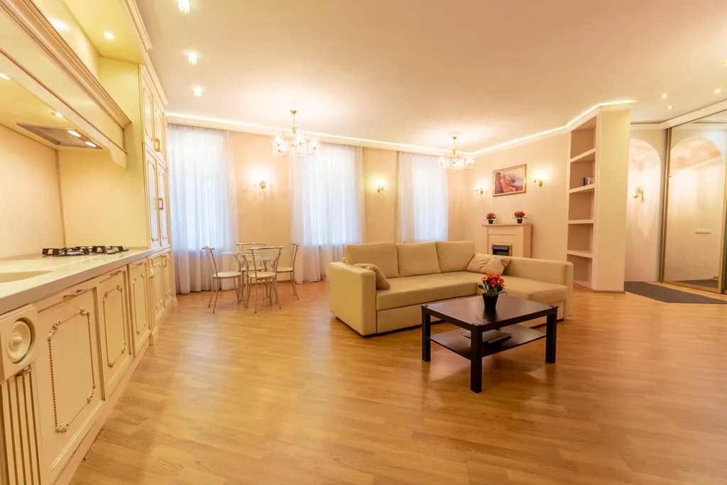 Квартира Большая квартира на Театральной — Санкт-Петербург