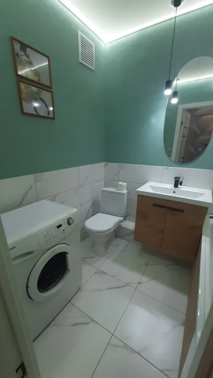 Уютная квартира с дизайнерским ремонтом в новом доме