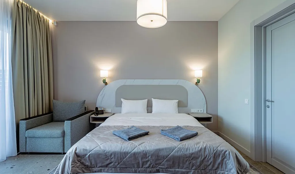 Комфорт Семейный дворик с террасой