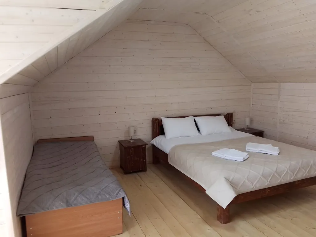 Квартира Апартаменты в мансарде с видом на горы 2 — Архыз