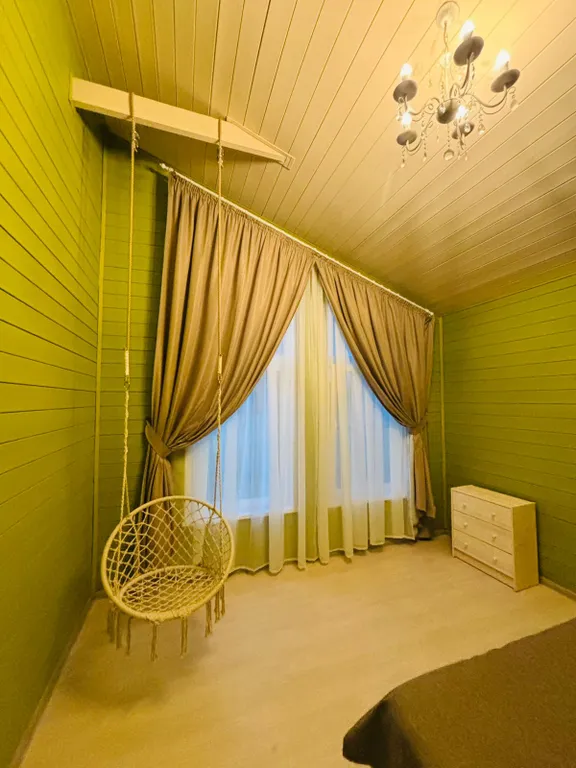 Барнхаус с банным чаном в уединённом месте