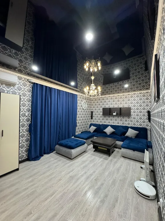 Светлая трёхкомнатная квартира с ремонтом рядом с морем и парком — аренда посуточно в Агудзера