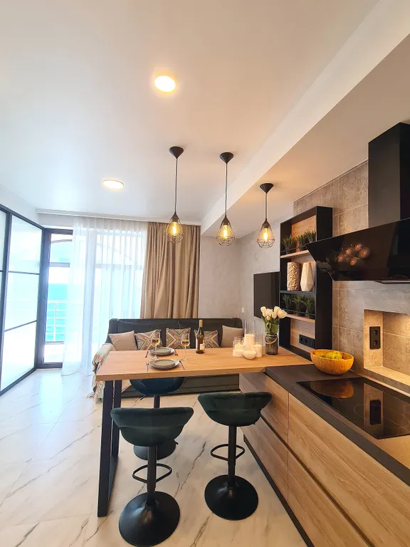 Супер-видовая квартира в Ливадии на берегу моря