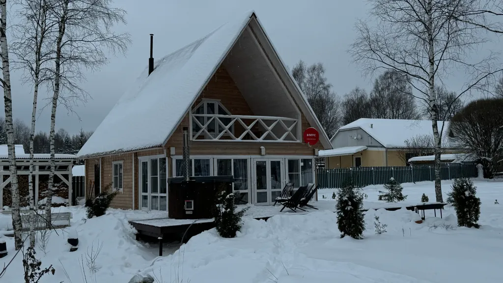 Коттедж Коттедж Уединенный отдых на природе с комфортом — Таблово