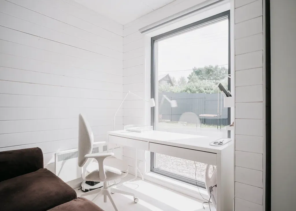 Загородный дом с банным комплексом