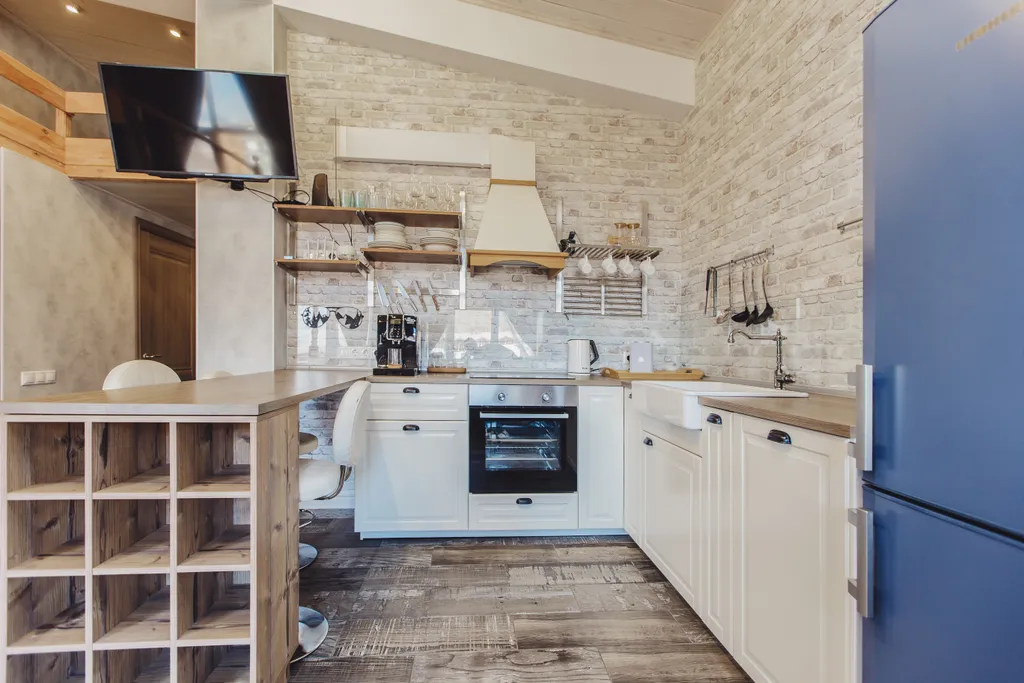 Видовая двухэтажная мансарда в центре