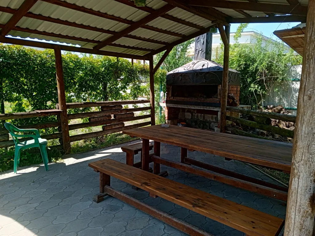 Уютный дом на берегу Азовского моря