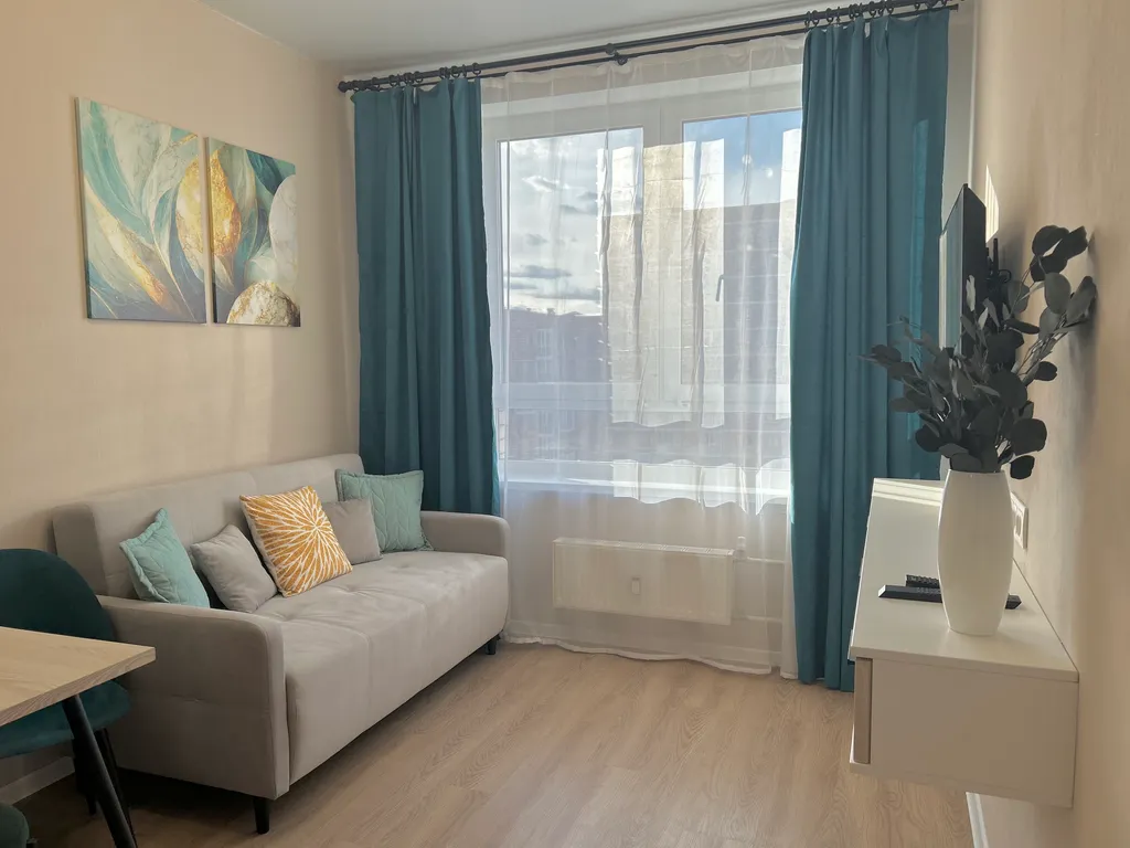 Квартира Квартира Лучшая евродвушка — Москва