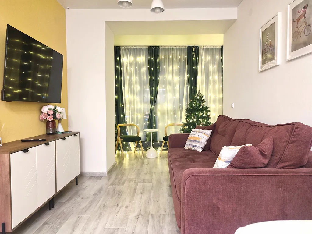 Квартира в Скандис озере Настроение Венеции