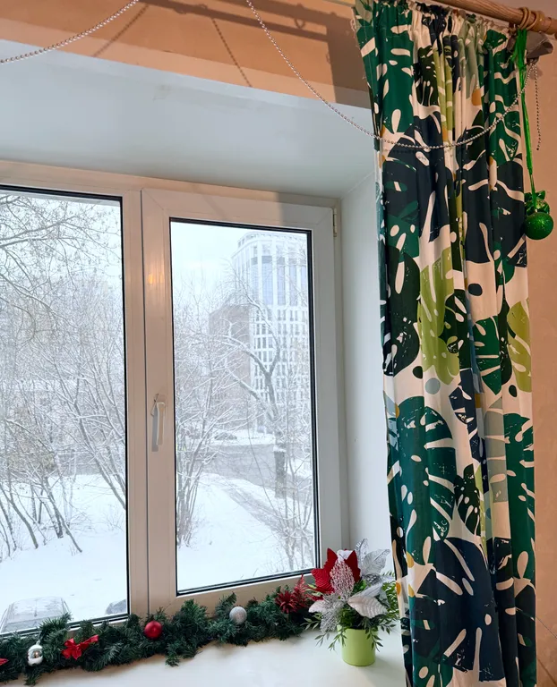 Светлая квартира в центре с красивым видом