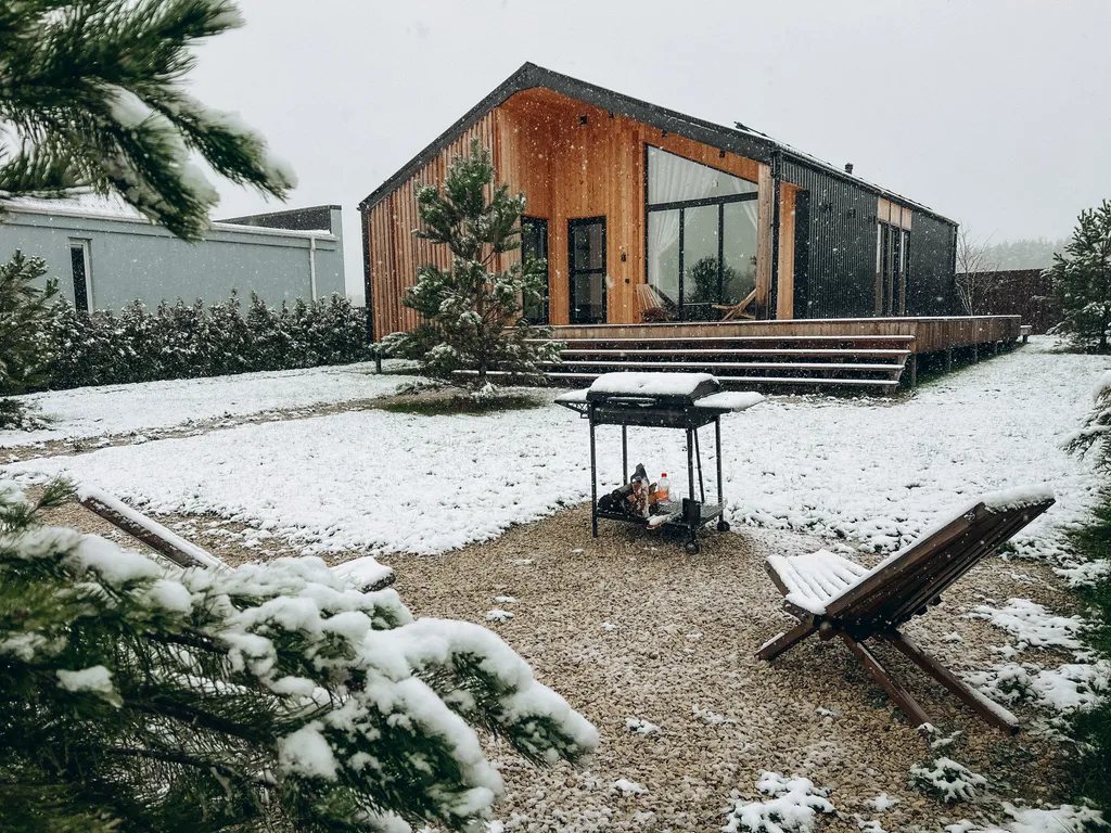 Большой уютный дом для приятных вечеров