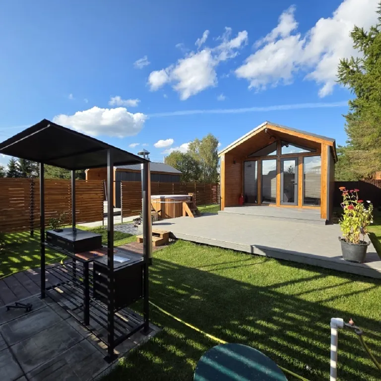 Уютный Гостевой домик ДУЭТ-1 в д. Григорово Раменского р-на ждёт вас