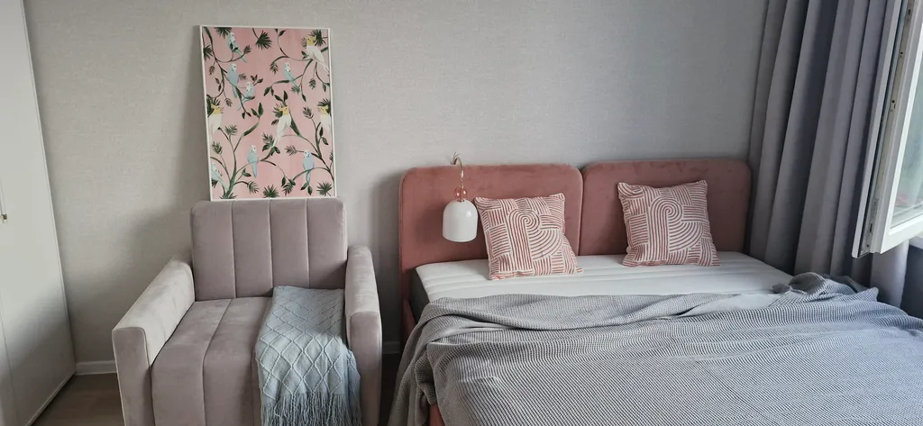 Квартира Атмосферная квартира Лина — Янино-1