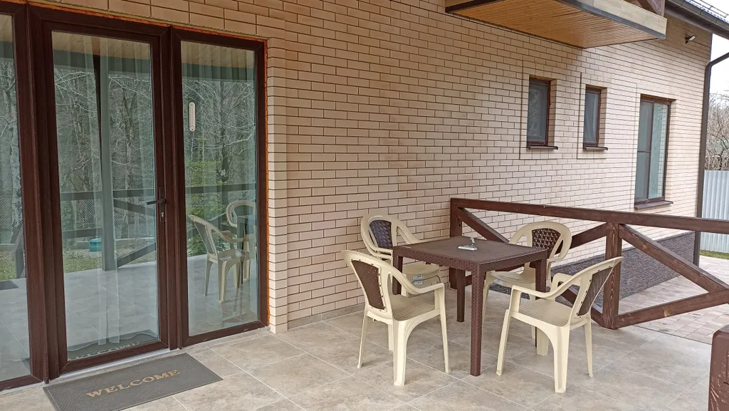 Дом с видом на горы