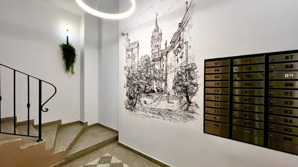 Апартамент Улитка&Кит