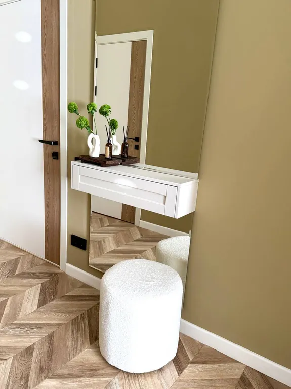 Квартира студия в национальном стиле