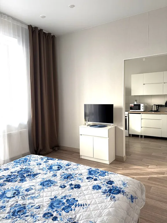 Квартира Квартира «Гжелька» рядом с ТЦ Планета — Красноярск