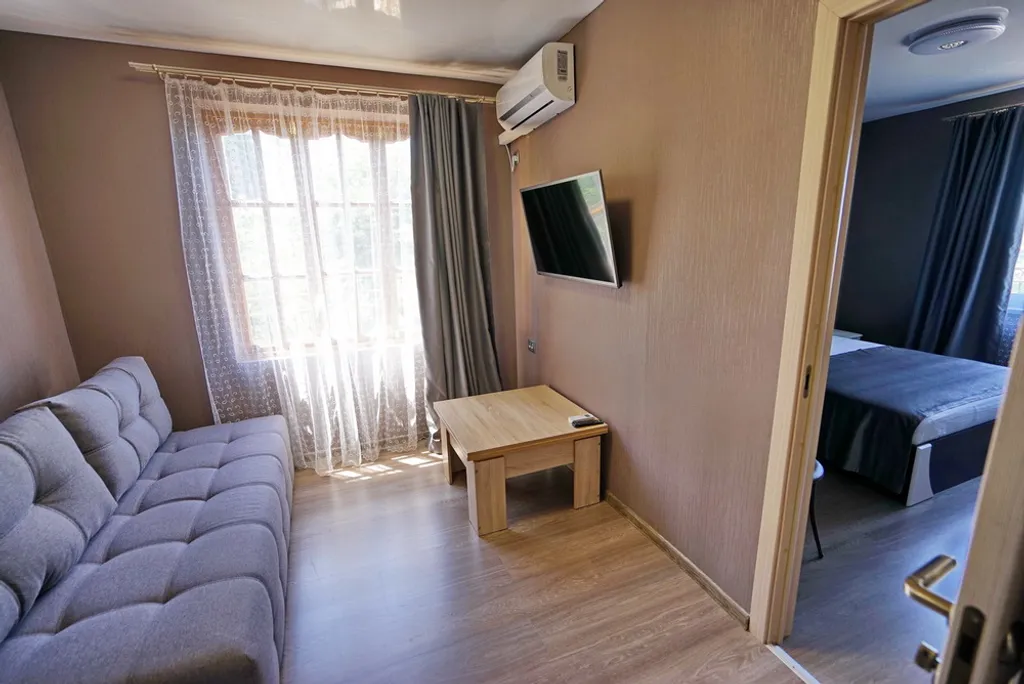 Квартира Апартамент с видом на море и террасой — Лазаревское