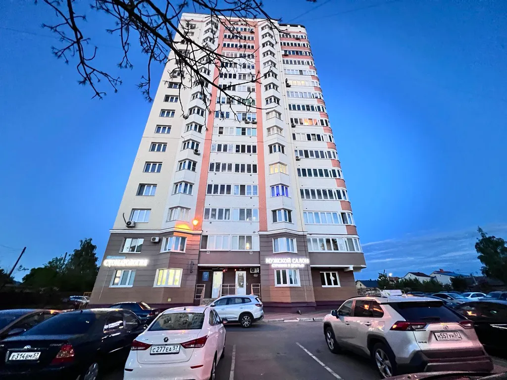 Двухкомнатная ЦЕНТР новый дом