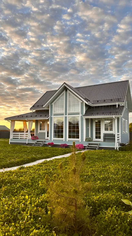 Коттедж Атмосферный дом — Ломоносов