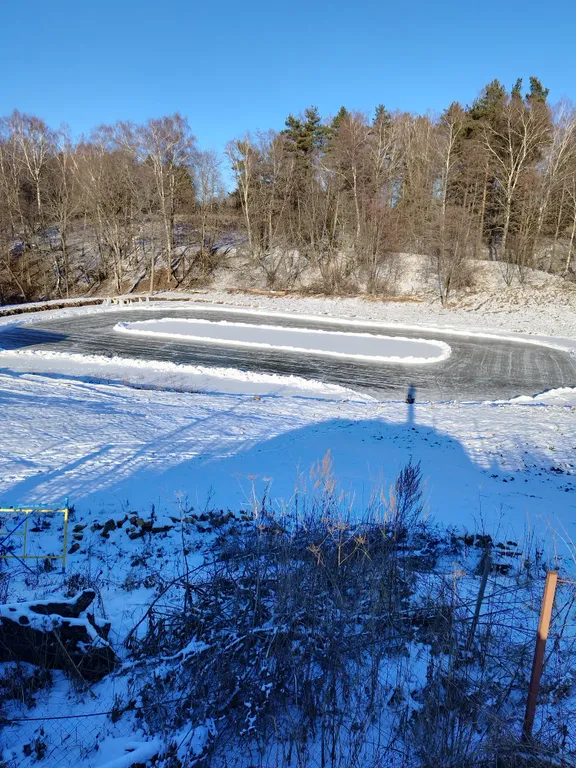 Уютный дом с русской баней на пруду у леса