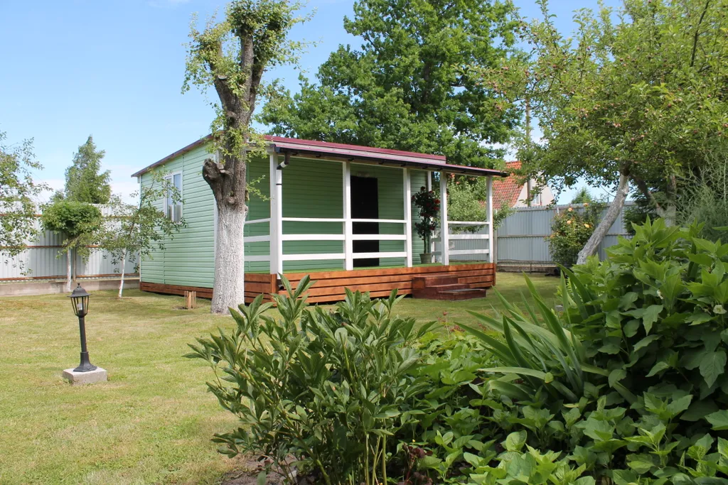 Коттедж Коттедж Лайтхаус Кот Маркиз 1А — Зеленоградск