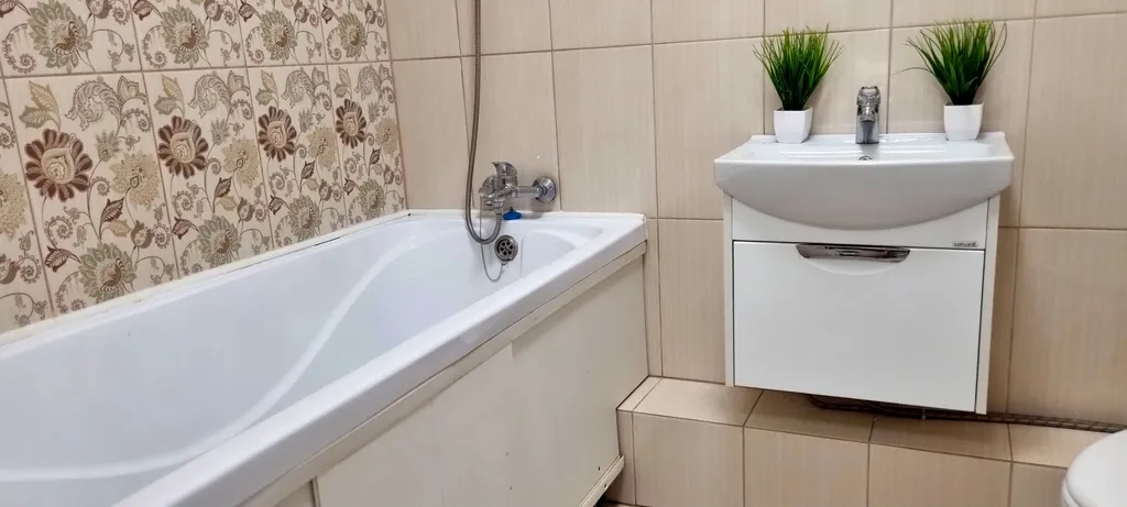 Квартира с панорамным видом на город и Волгу