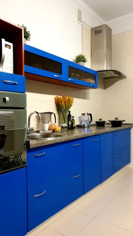 Lux-Apartments с 2 спальнями и камином