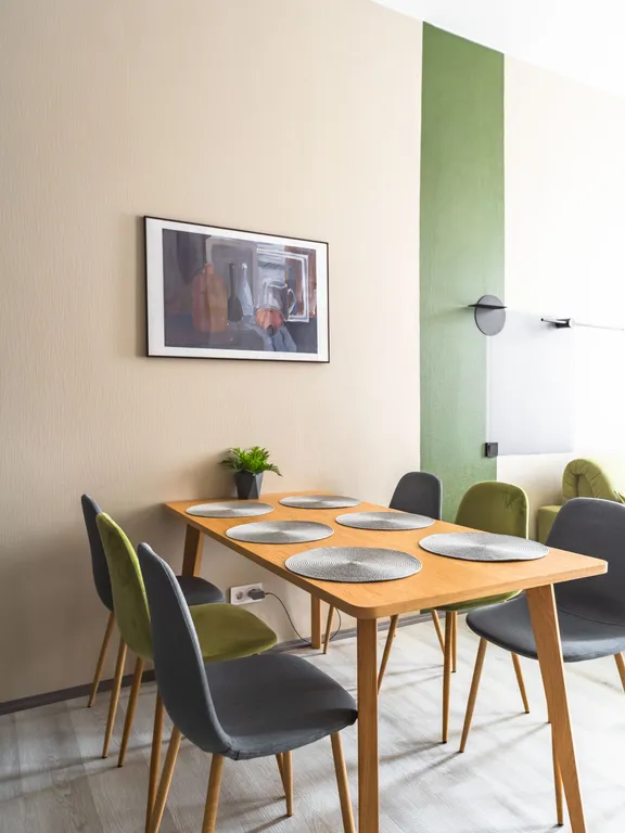 Большая квартира в самом центре города