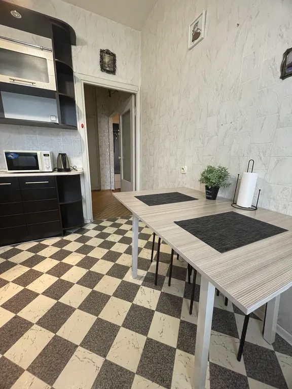 Комфортная и тёплая квартира недалеко от центра