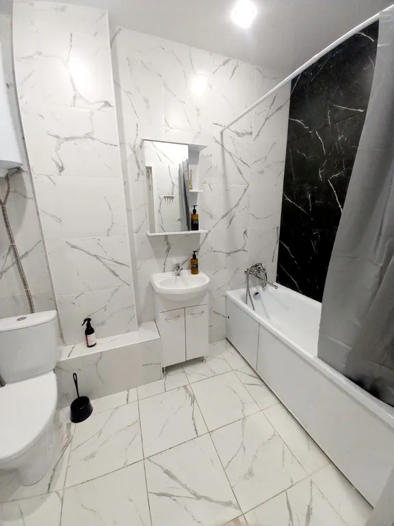 Квартира Квартира рядом с центром, светлая спальня — Ярославль