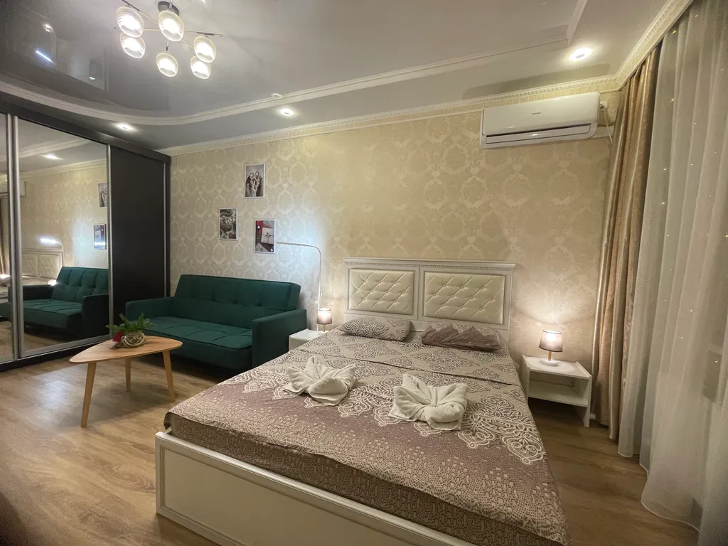 Светлая уютная однокомнатная квартира