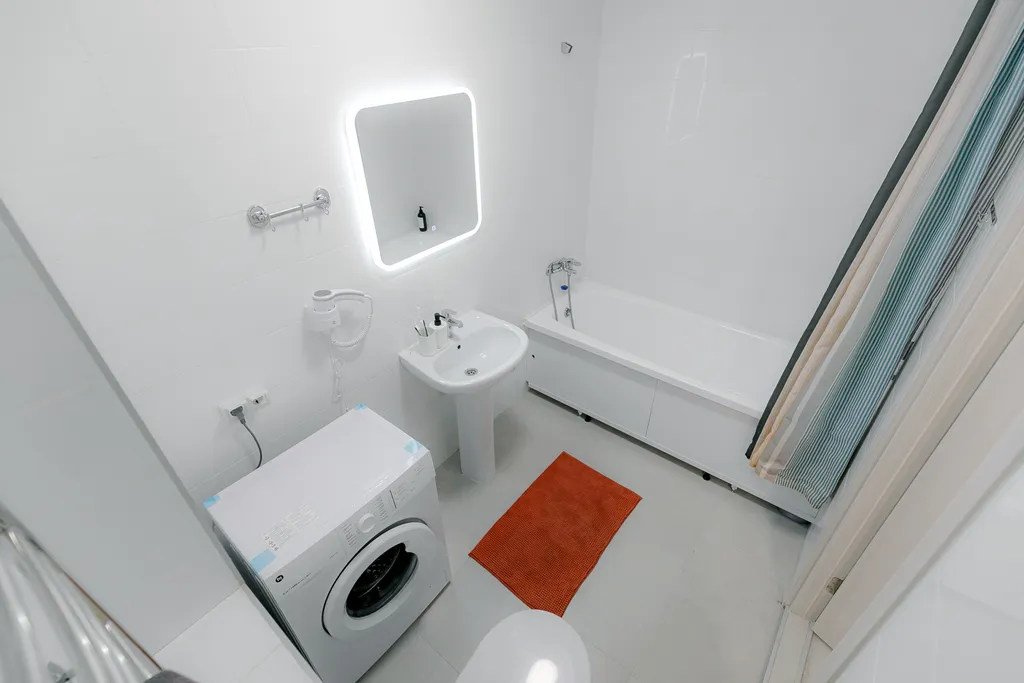 Свежая Евро-двухкомнатная квартира в новом ЖК