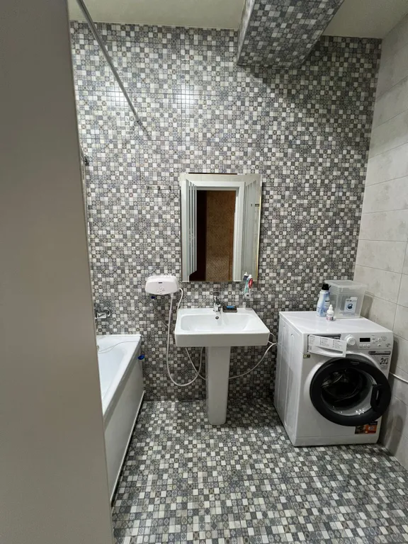 Уютная двухкомнатная квартира в шаговой доступности от пляжа