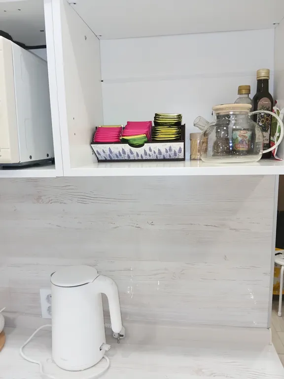 Студия у глобуса с 2 отдельными спальными местами