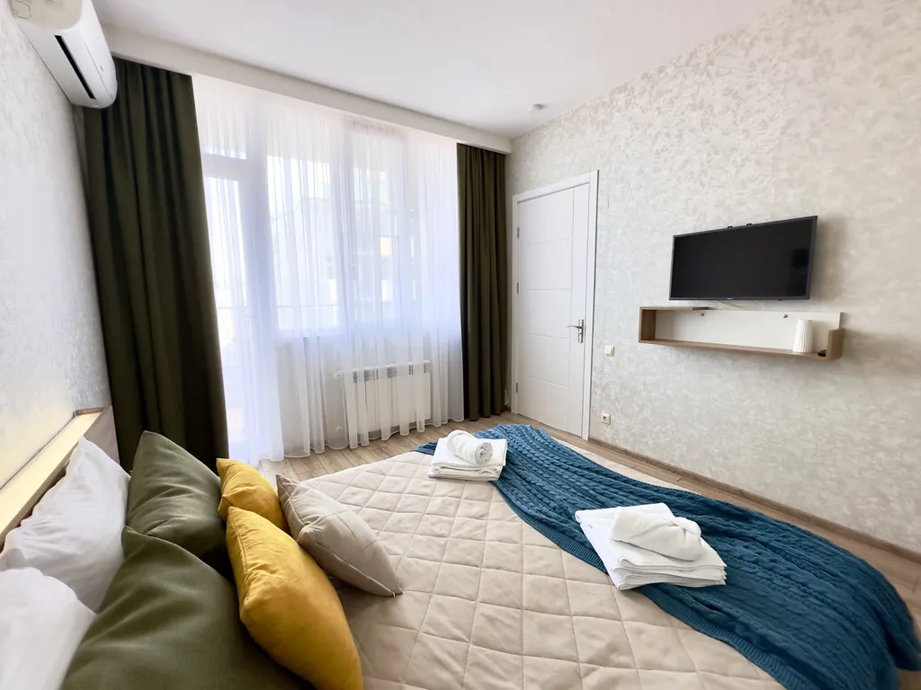 Апартаменты с видом на море