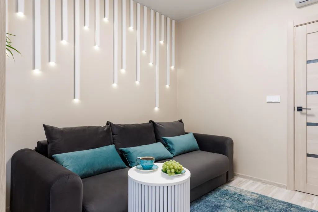 Квартира Дизайнерская квартира с камином и фитобочкой — Екатеринбург